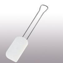 Teigschaber Profi 26 cm weiß