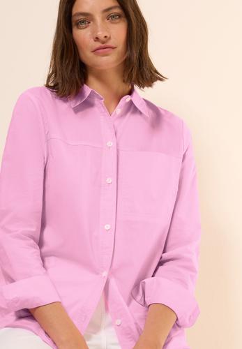 Sommerliche Hemdbluse M - Cherry Blossom Pink