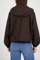 Jacke mit Kapuze 40 - Dark Chocolate