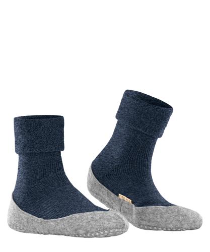 FALKE Cosyshoe Damen 37-38 - Marine Mel.