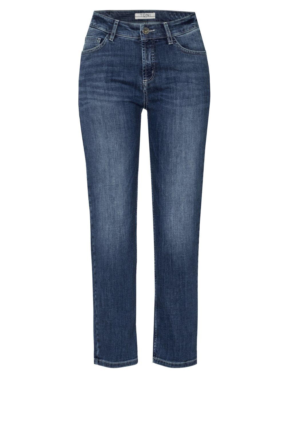 Ella Cropped 38 - Vintage Blue