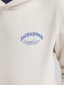 JJEBRANDES BACKP RELAXED SWEAT H SN JNR Grau 176