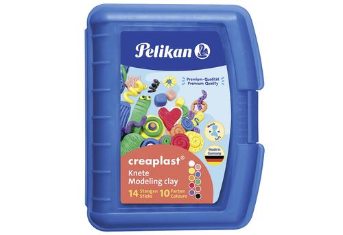 Knetmasse Creaplast blau