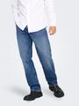 ONSEDGE STRAIGHT MB 4939 AZG DNM NOOS 32/32 Gerade geschnitten - Medium Blue Denim