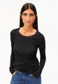 EINIAARA SOFT L Slim Fit - Black