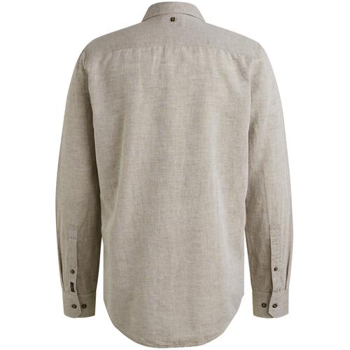 Ctn/linen 2 tone Owen M Regular Fit - Butternut