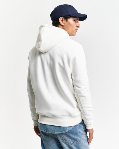 Shield Hoodie Weiß XXL