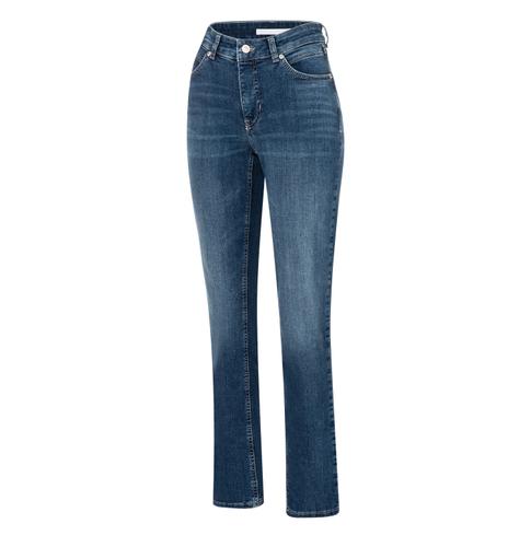 MAC JEANS - MELANIE, PERFECT Fit Forever Denim 36/30 Straight Fit - Blau