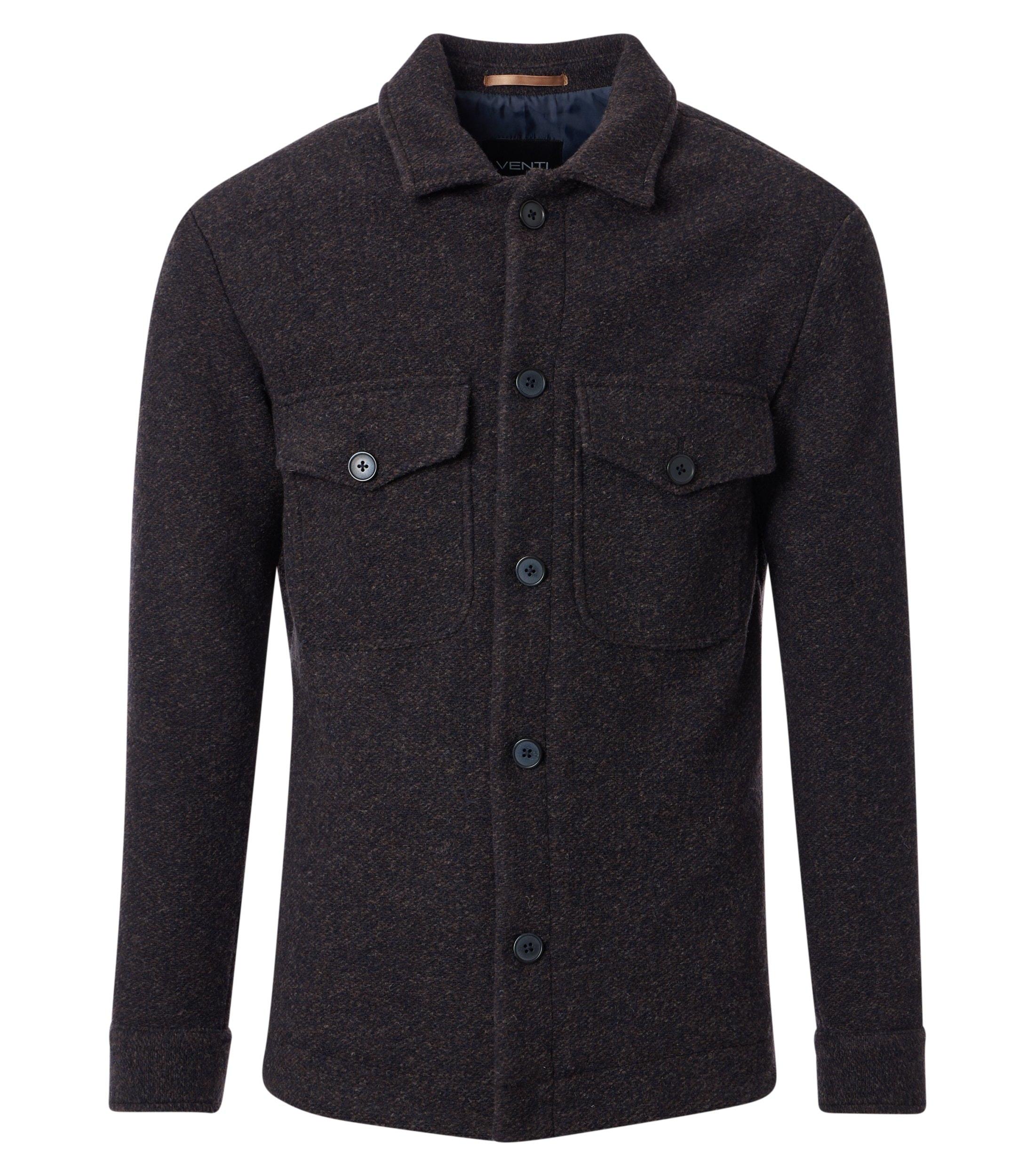 Hemdjacke 56 - Braun
