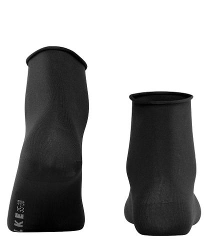 FALKE Cotton Touch Damen Schwarz 39-42
