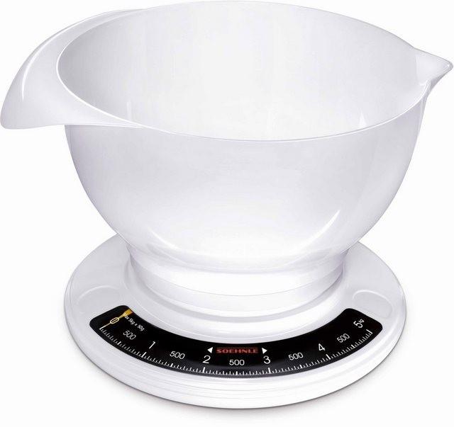 analoge Haushalts- und Küchenwaage 'Culina pro'