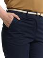 Plus Size - Slim Chino Hose mit Gürtel 52 Slim Fit - Sky Captain Blue