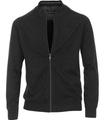Strickjacke uni 004440 XXL - Anthrazit