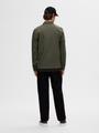 SLHJACKIE SWEAT JACKET NOOS XL Normal geschnitten - Forest Night