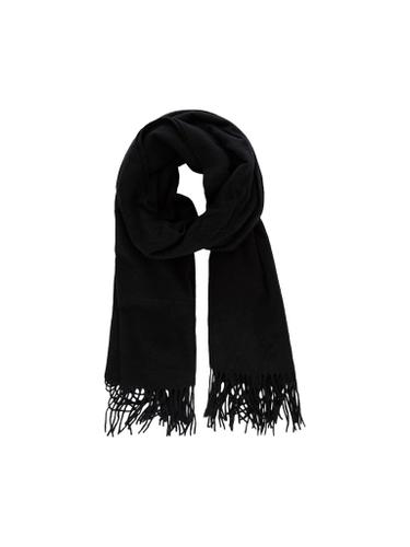 PCJIRA SCARF NOOS BC Schwarz ONE SIZE