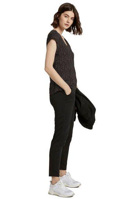 Relaxed Fit Hose mit elastischem Bund L Relaxed Fit - Deep Black