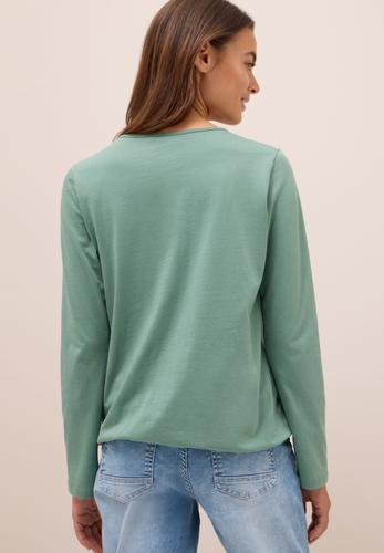 Shirt im Tunika-Look L - Jewel Green