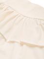 Mini-Rock mit Volants 152 A-Linie - Wool White