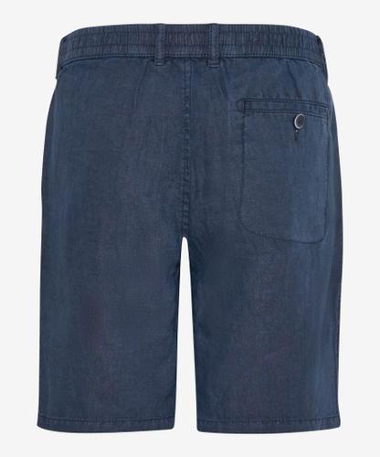 Style Balu 25 Bermudahose, Herrenhose, Schräge Stecktaschen, Leistengesäßtaschen, Gummibund, Verdeckter Reißverschluss, Modern Fit, Normale Leibhöhe, Gerader Schnitt - Manhattan