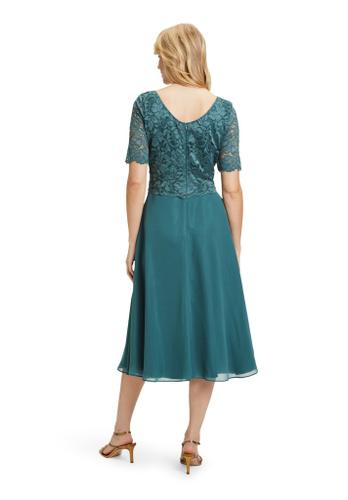 Cocktailkleid Grün 44