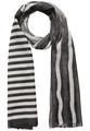 Strukturschal One size - Black