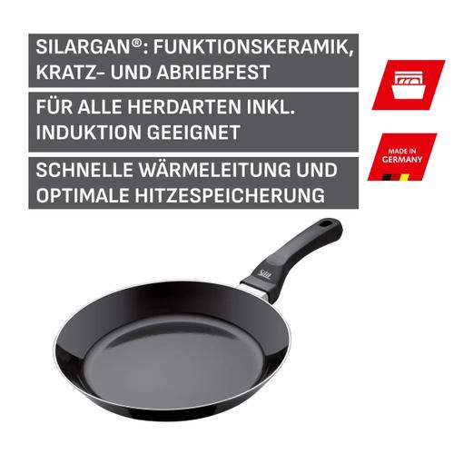 Stielpfanne Flach Ø 28 cm Professional