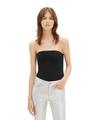 Top XL Slim Fit - Deep Black