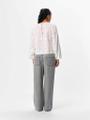 OBJMYA RE L/S TOP NOOS Weiß 38