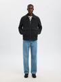 SLHJAKOB WOOL BLEND JKT L - Grey Melange