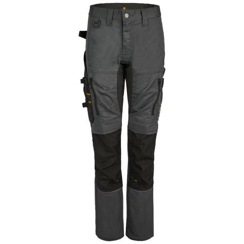 Damen-SMART Bundhose Amazone - Grau - Gr: 44