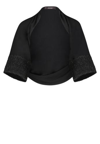 Bolero-Jacke 48 Schmal - Schwarz