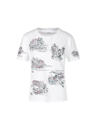 T-Shirt in Bio-Cotton "Rethink Together" 38 - White