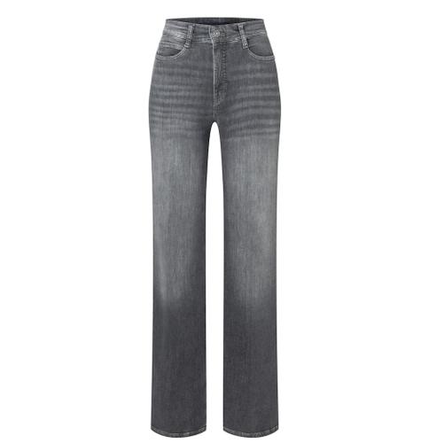 MAC JEANS - WIDE, Authentic Stretch Denim Grau 36/30