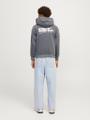 JORVERMONT WASH SWEAT HOOD JNR Grau 152