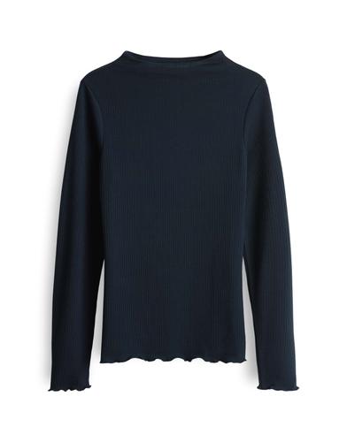 Langarmshirt "Somanzi" - Dunkelblau / 44