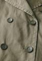 Kurze Trenchcoat L - Smooth Khaki