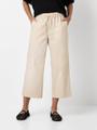 Pia Wide Leg 3/4 36 - Sand