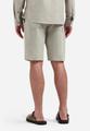 Short Chino With Linen M Regular Fit - Taupe