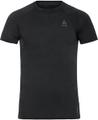 ODLO Herren Unterhemd BL TOP Crew neck s/s PERFORMAN S in Weiß