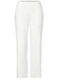 Straight Leg 7/8 Twill-Hose 34/7/8 Hosen - Off White