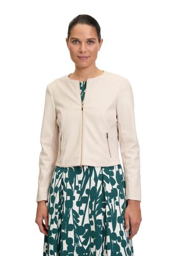 Blazer-Jacke 38 Figurbetont - Crystal Gray