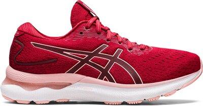 ASICS Damen Laufschuhe GEL-NIMBUS 24 40 in Rot