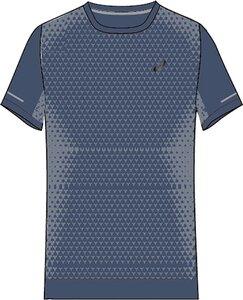 ASICS Herren T-Shirt GEL-COOL SS TOP S in Blau