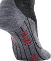 FALKE TK5 Short Damen Socken 39-40 in Grau