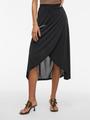 VIMODALA HW WRAP SKIRT - NOOS XS - Black
