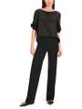 Puddle Pants Modell WINDER Schwarz 44