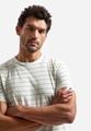 T-Shirt Crewneck Pin Stripe Garment Dyed L Regular Fit - Kit