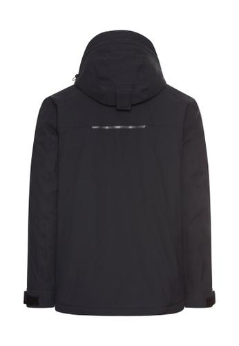 teXXXactive® Jacke mit abnehmbarer Kapuze 54 Regular Fit - Dark Navy