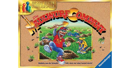 Ravensburger Spiel, »Die Maulwurf Company«, Made in Europe, FSC® - schützt Wald - weltweit