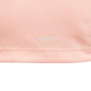 adidas Kinder AEROREADY T-Shirt 122 in Pink